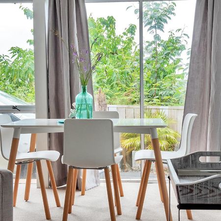 Bright Kingsland Contemporary Apartment Auckland Luaran gambar