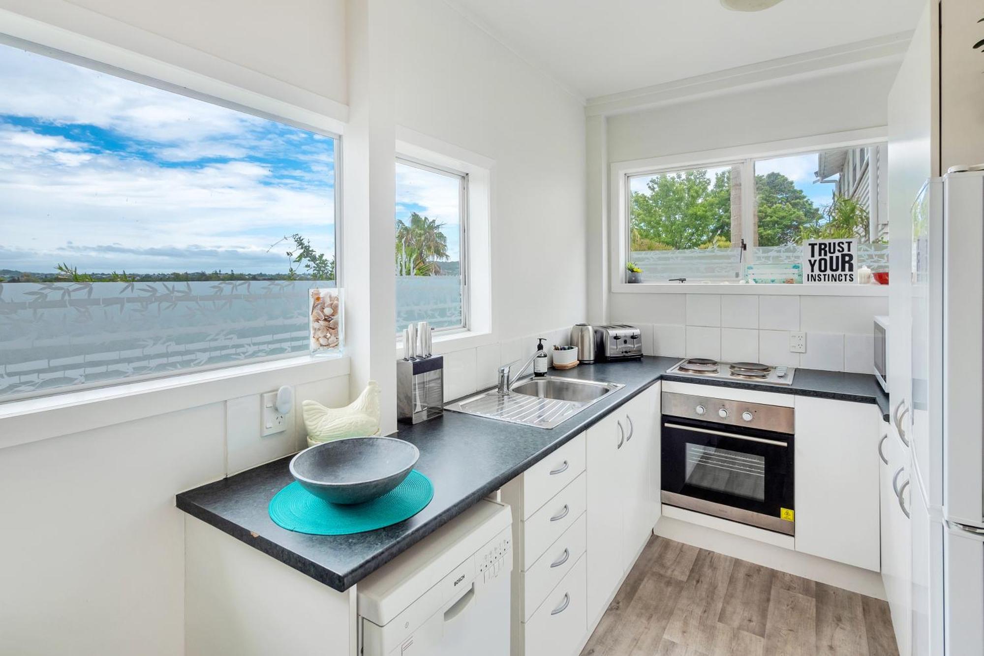 Bright Kingsland Contemporary Apartment Auckland Luaran gambar