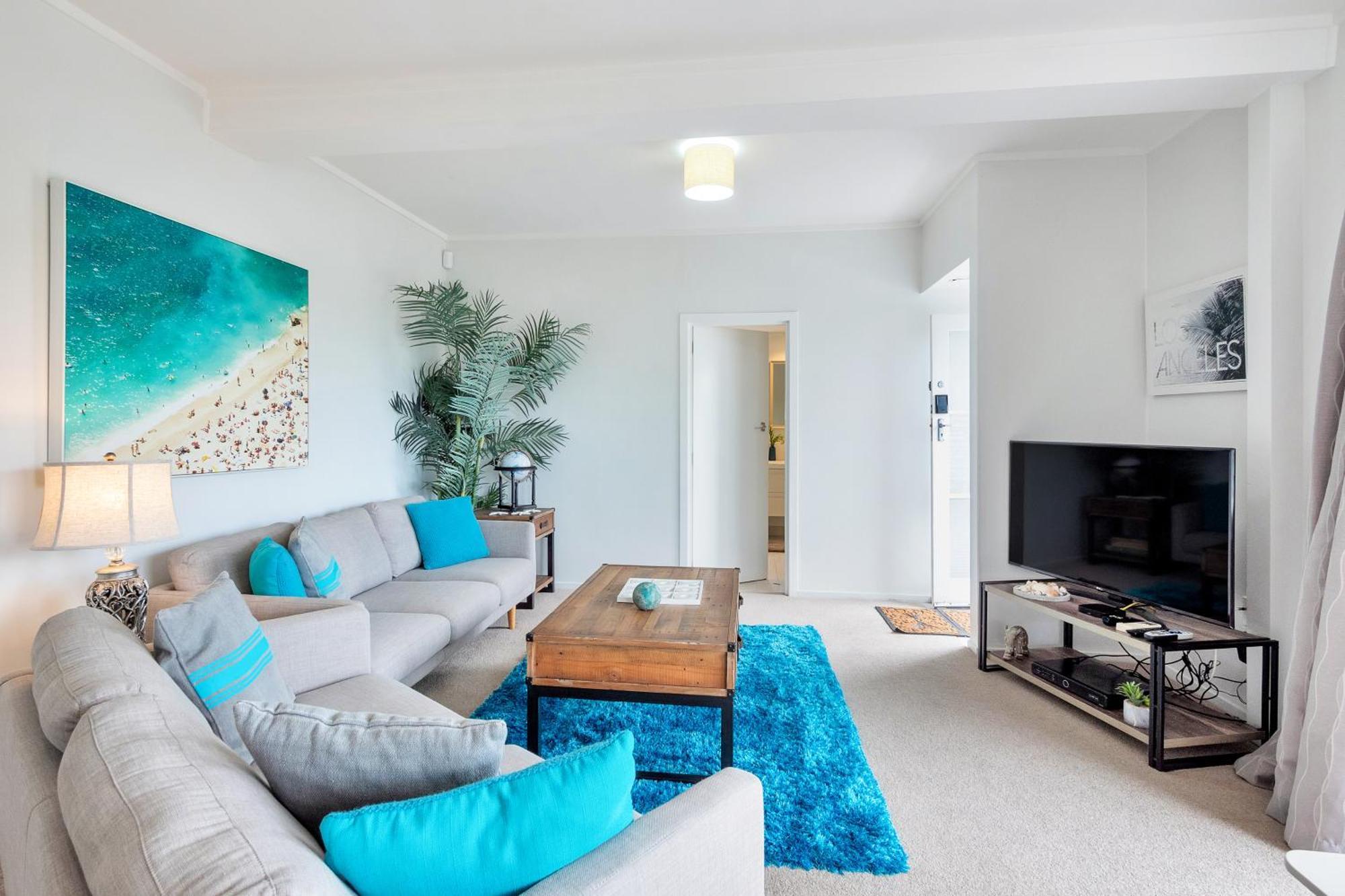 Bright Kingsland Contemporary Apartment Auckland Luaran gambar