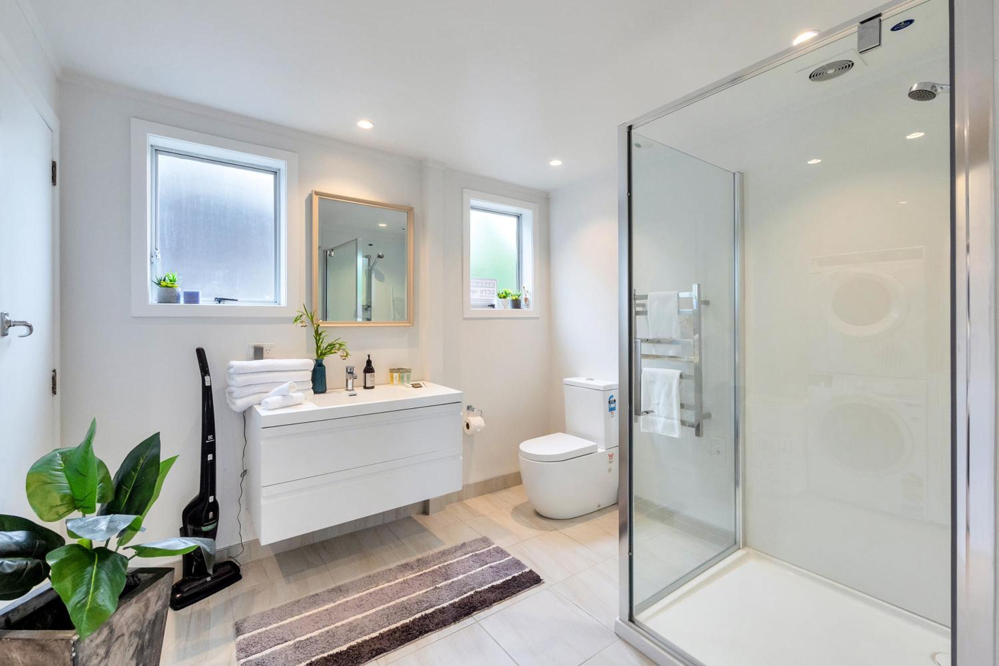 Bright Kingsland Contemporary Apartment Auckland Luaran gambar
